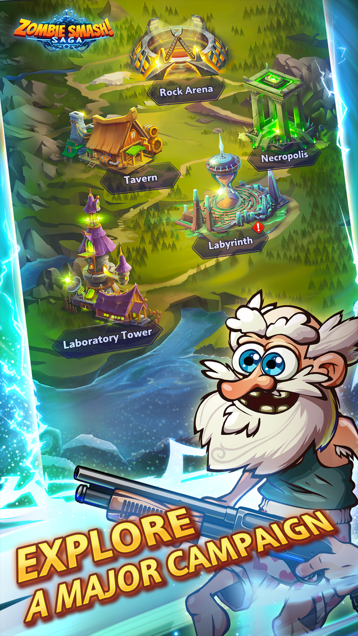 ZombieSmash Idle Saga