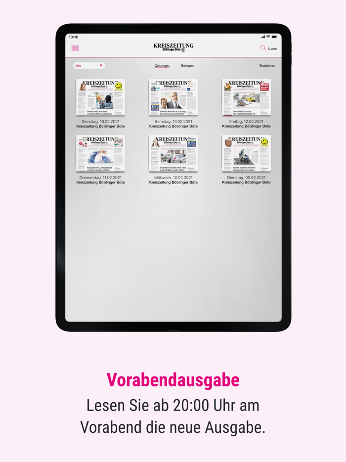 KREISZEITUNG Böblinger Bote