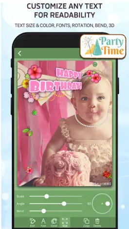 Game screenshot Happy BirthDay Cards Maker hack