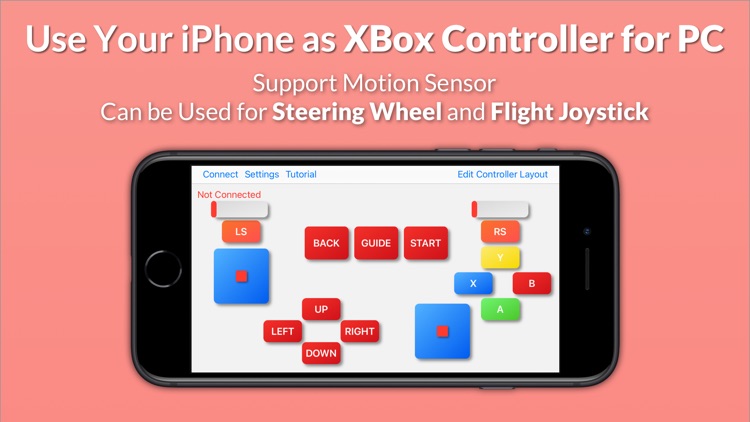 Gamepad Game Controller for PC