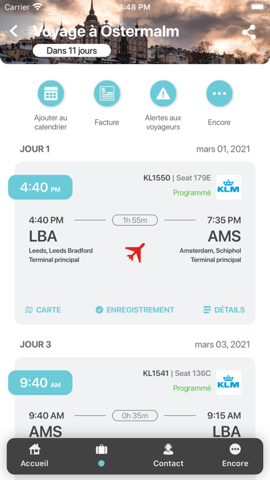 Screenshot #3 pour Direct2U Travel