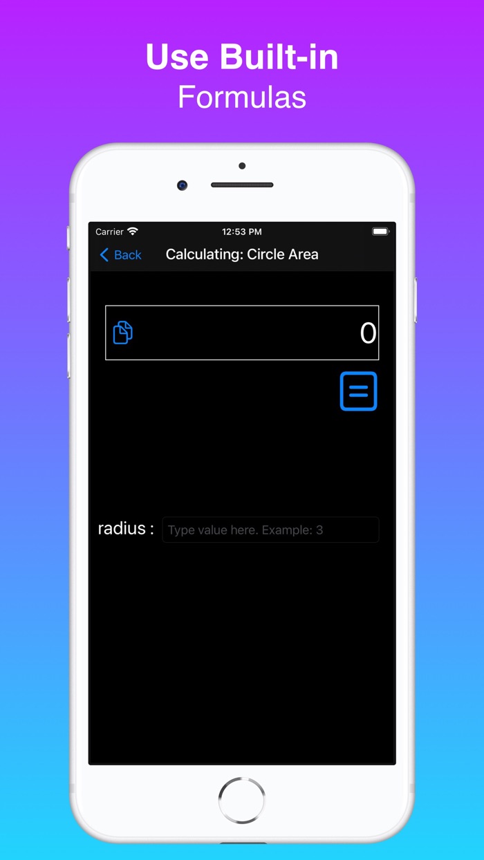 The Fx With Formulas