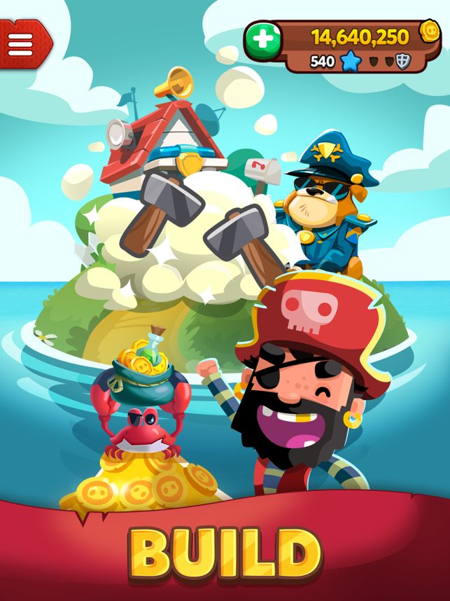 ‎Pirate Kings™ Screenshot