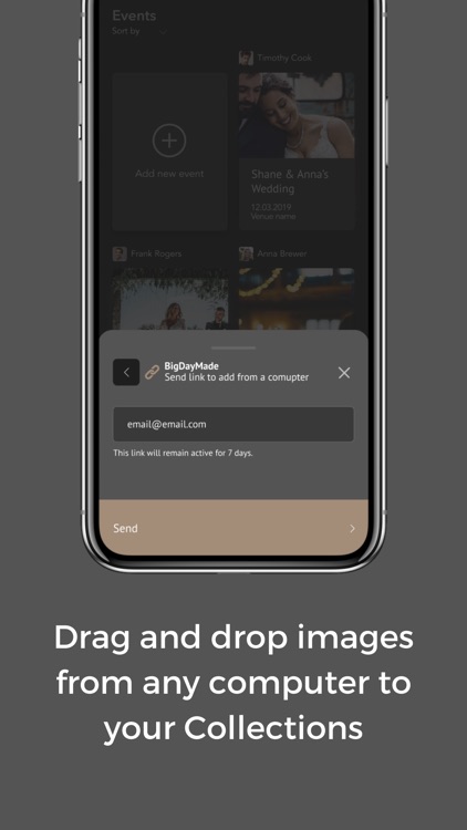 Events by BigDayMade screenshot-3