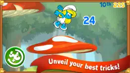 the smurf games iphone screenshot 2