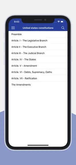 Game screenshot USA constitution App apk