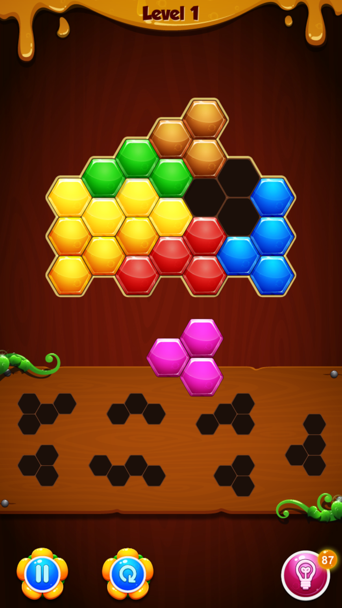 Hexa Blocks Puzzle