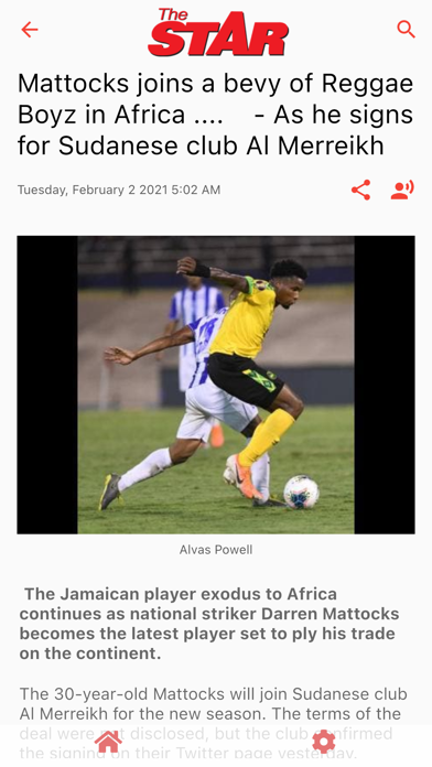 Jamaica Star Screenshot