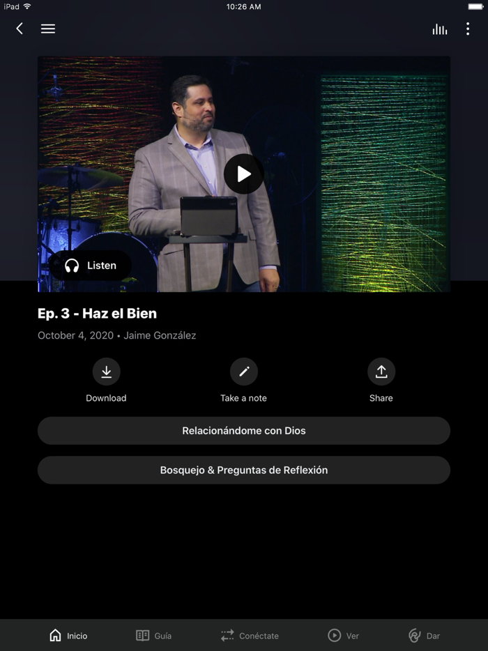 Christ Fellowship en Español