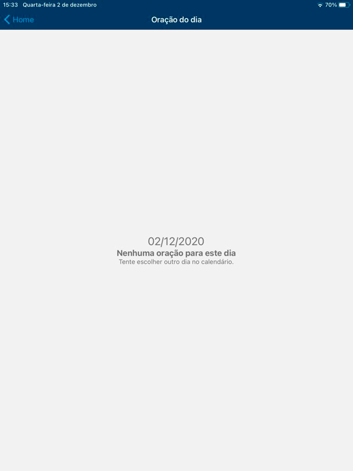 Calendário Religioso Marista