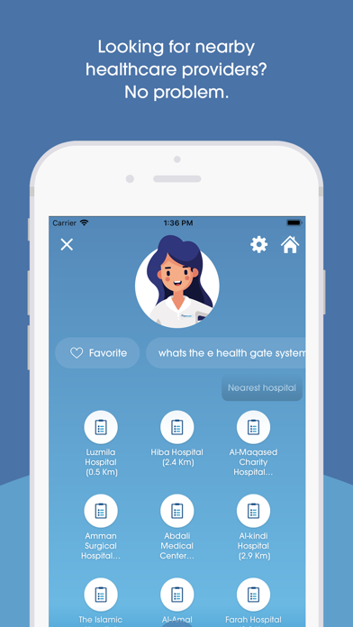 NatHealth VA Screenshot
