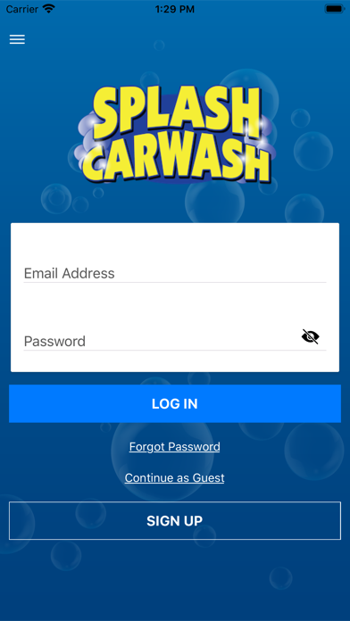 Splash Car Wash KY Screenshot
