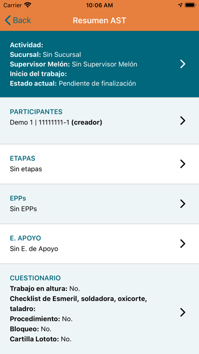 MiSeguridad Screenshot
