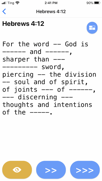 Bible Head Screenshot