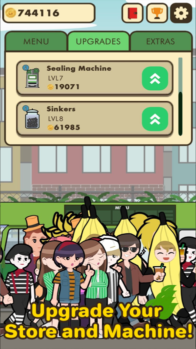 MilkTea Tycoon - Tap Idle Game Screenshot