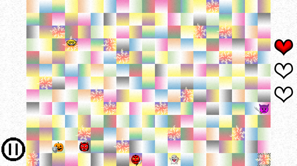 #4. jumpoji - emoji action puzzle (iOS) 由: Liutauras Stravinskas