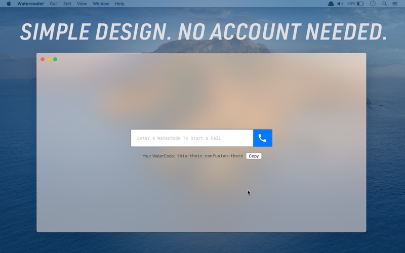 Screenshot #2 pour Watercooler.io
