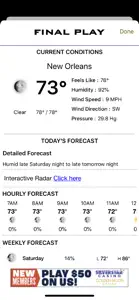 Final Play: Saints News screenshot #5 for iPhone