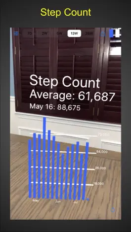 Game screenshot AR Steps mod apk