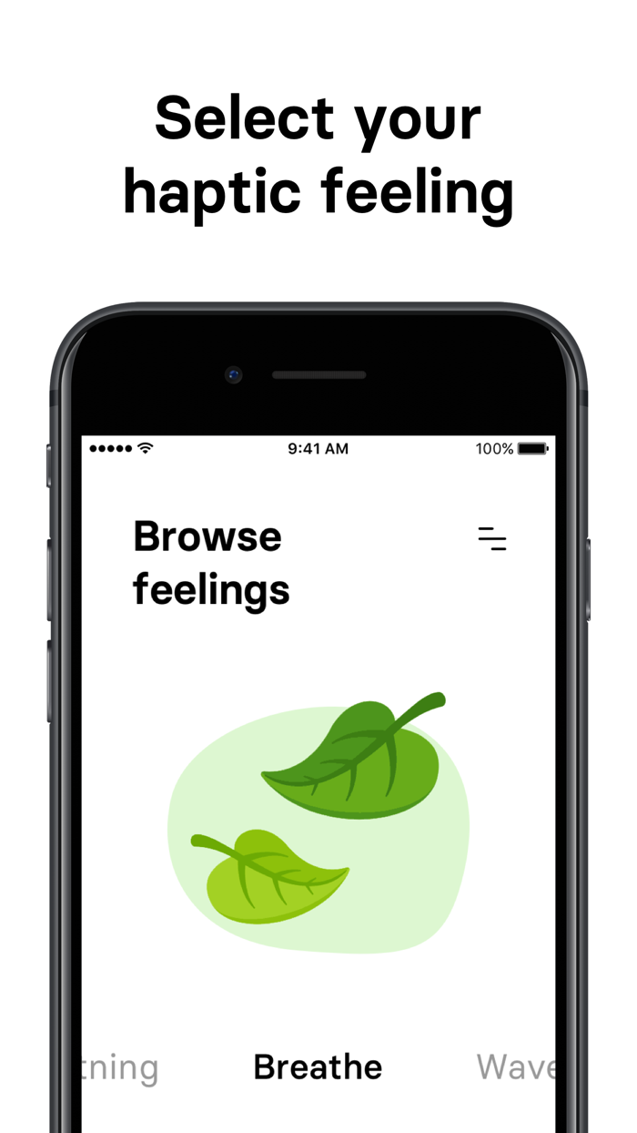 Thrum - Haptic Meditation