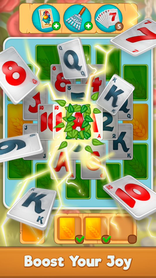 #4. Solitaire Farm: Card Game (iOS) 由: 4Enjoy Games