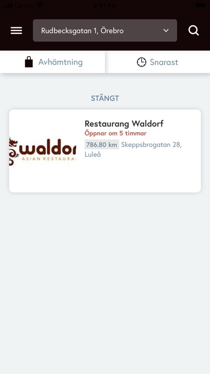 Restaurang Waldorf