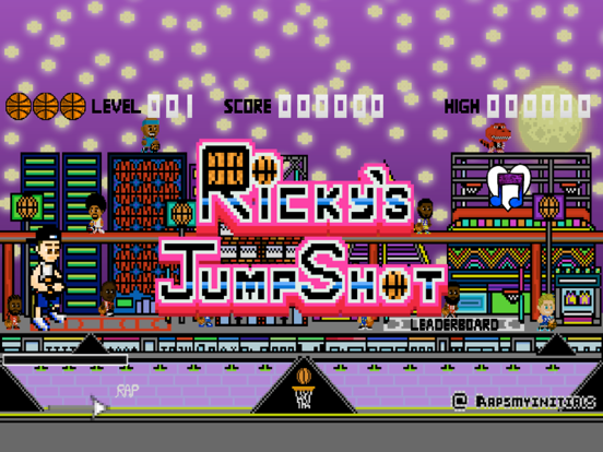 Screenshot #4 pour Ricky's Jump Shot