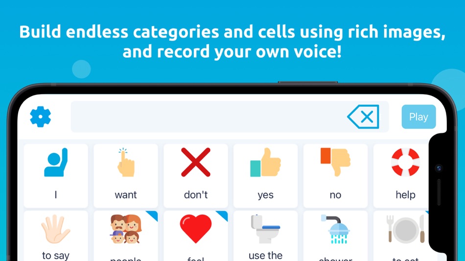 #1. Speech Assistant - CommBoards (iOS) 由: Dana Fridman