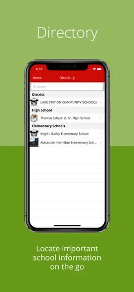 Game screenshot Lake Station Community Schools apk