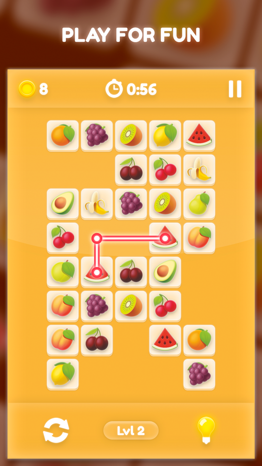 #2. Tile connect - Puzzle game (iOS) By: Vitaliy Odarchenko