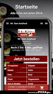 How to cancel & delete mr. dam asiafood lübeck 4