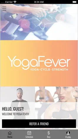 Game screenshot Yoga Fever apk