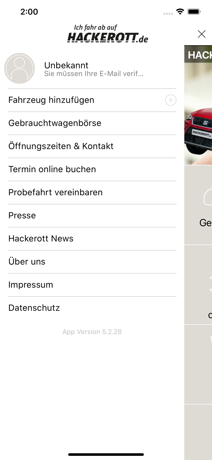 SEAT und ŠKODA von HACKEROTT screenshot 2
