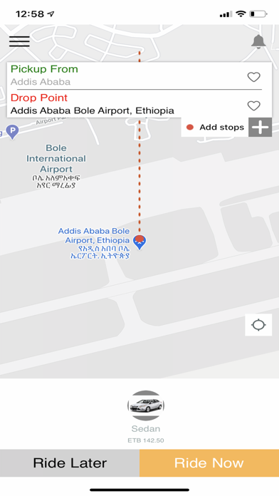 Africa Cab Screenshot