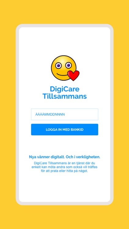 DigiCare Tillsammans screenshot-3