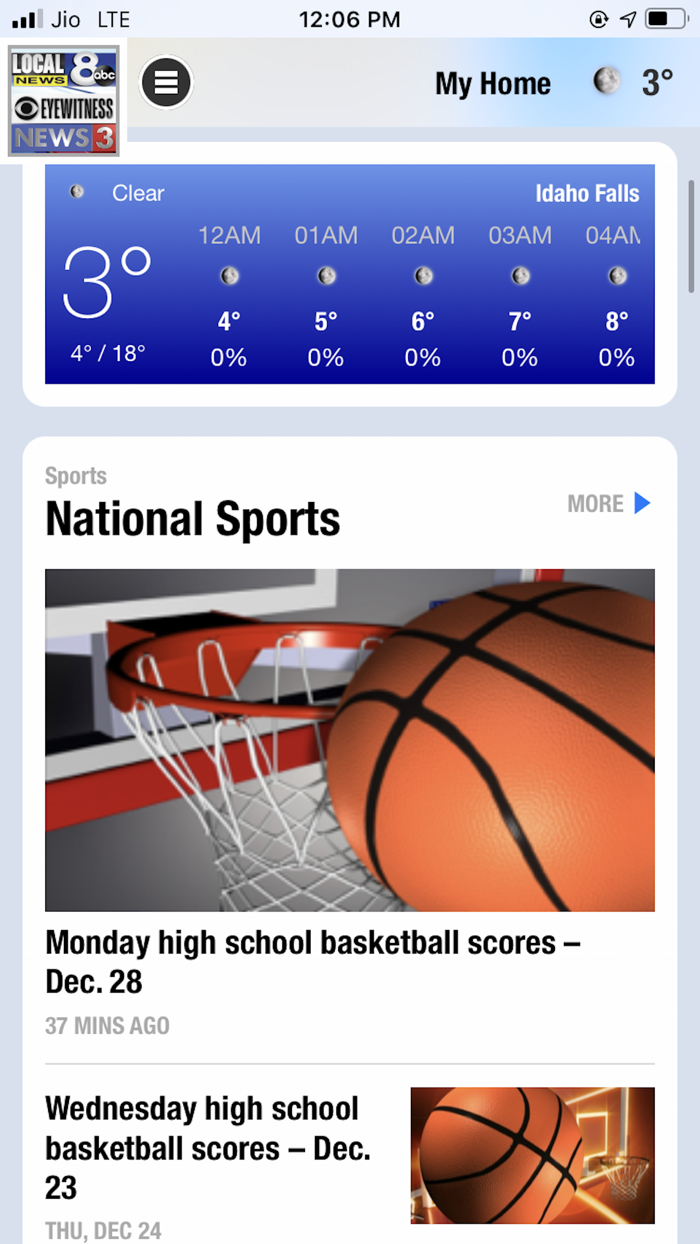 KIFI News 8 - News 3