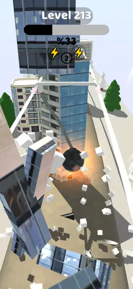 Game screenshot Wrecking Rail 3D hack