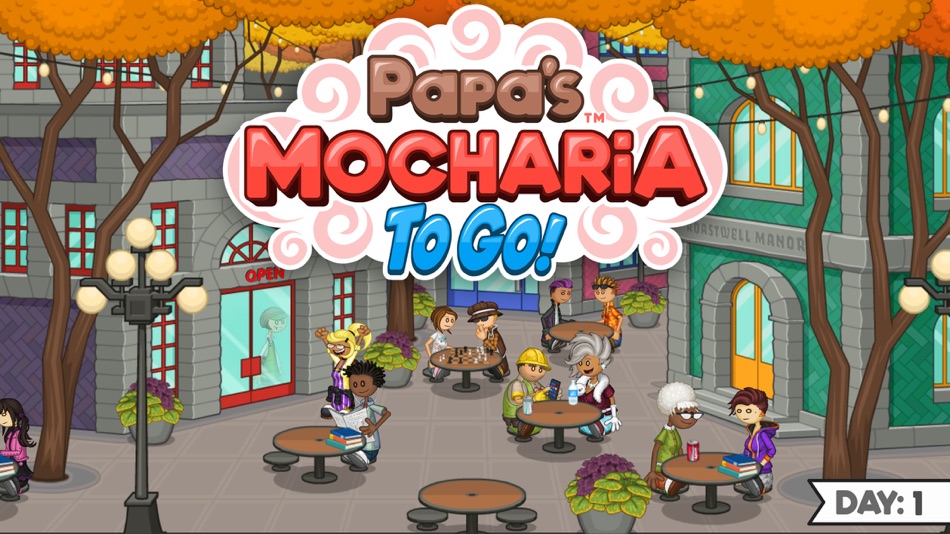 #1. Papa's Mocharia To Go! (iOS) 由: Flipline Studios