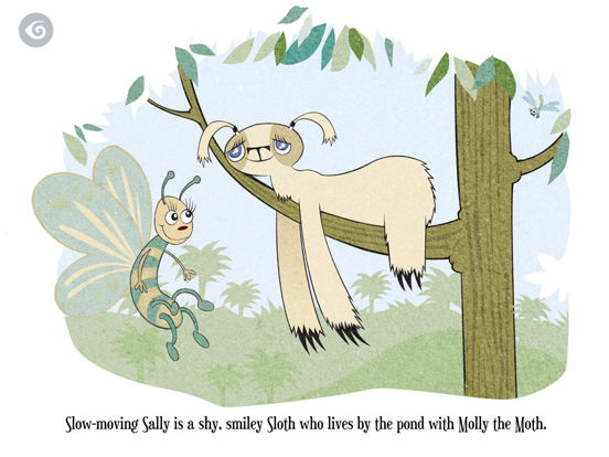 Screenshot #6 pour Sally Sloth Saves the Day