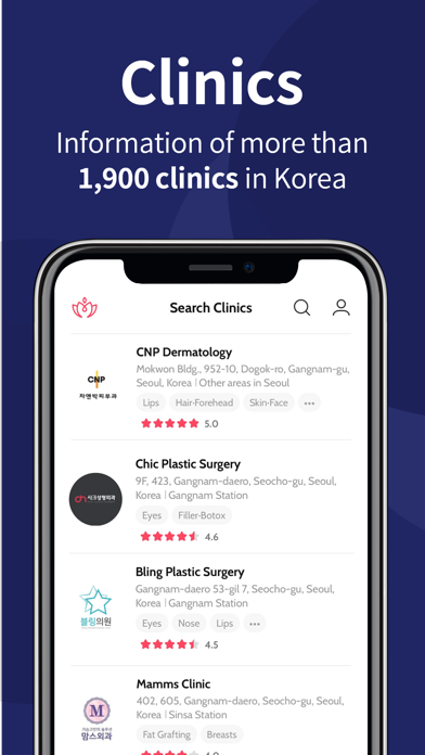 BeautySocial - Plastic Surgery Screenshot