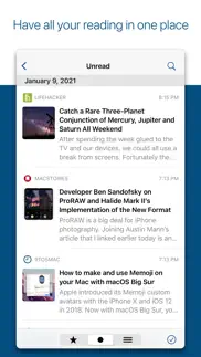 readkit - read later and rss iphone screenshot 1