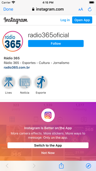 Radio 365 screenshot 4
