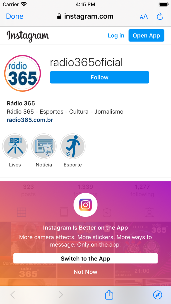 Radio 365