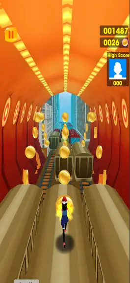 Game screenshot Subway Girl Runner Surf Game mod apk