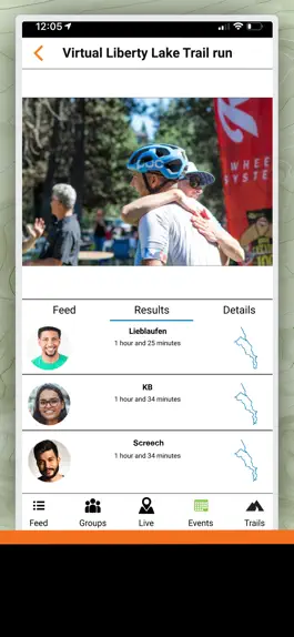 Game screenshot Radius.fit apk