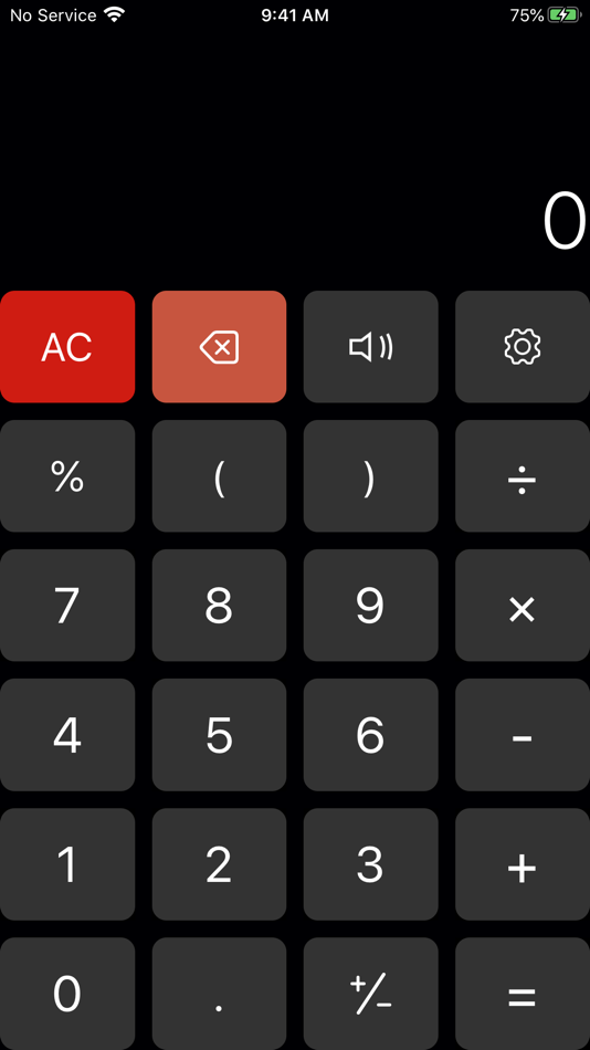 #3. Calculator - CalcRight (iOS) 由: Studio Nano Ship, Inc.