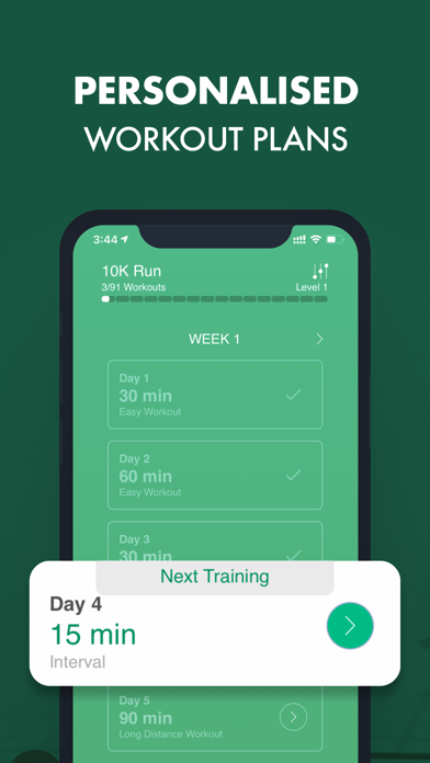 10K Run Coach & Tracking Appのおすすめ画像3