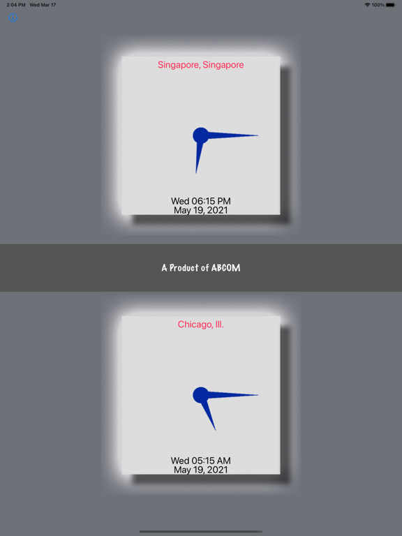 Screenshot #6 pour Time Converter Two Zone