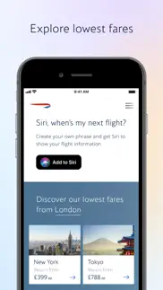 british airways iphone screenshot 4