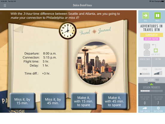 Screenshot #5 pour Dakim BrainFitness, Active